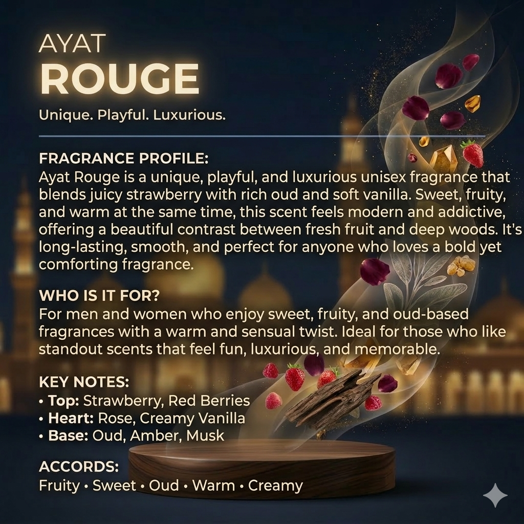 AYAT ROUGE